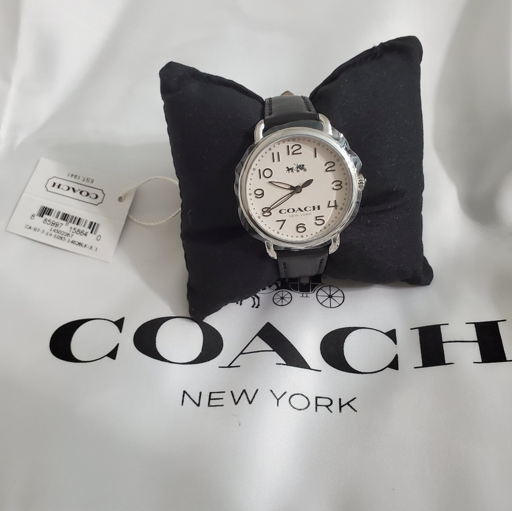 Coach Slim Delancey Watch
